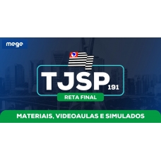 TJ SP - Magistratura 191 - Juiz (MEGE 2024.2) TJ SP - Magistratura 191 - Juiz (MEGE 2024.2)